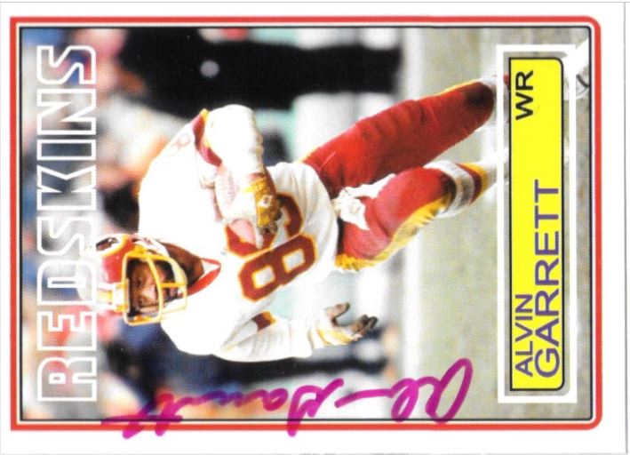 Alvin Garrett - Washington Redskins