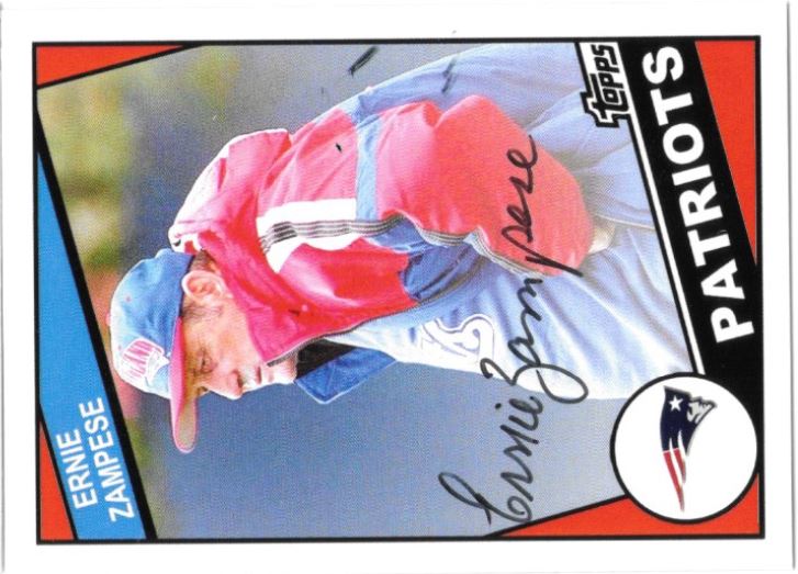 Ernie Zampese - New England Patriots