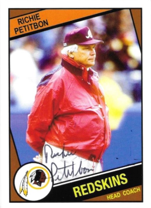 Richie Petitbon - Washington Redskins
