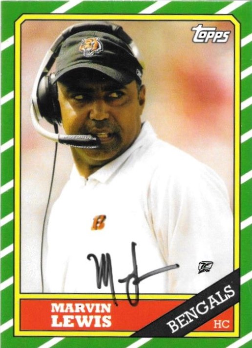 Marvin Lewis - Cincinnati Bengals