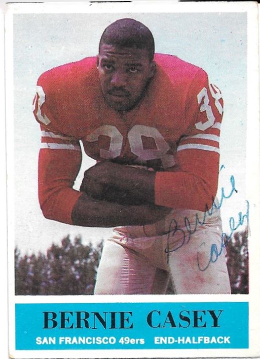 Bernie Casey - San Francisco 49ers