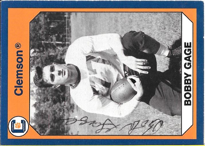 Bob Gage - Clemson Tigers