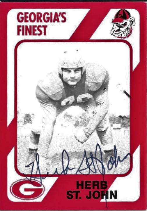 Herb St. John - Georgia Bulldogs