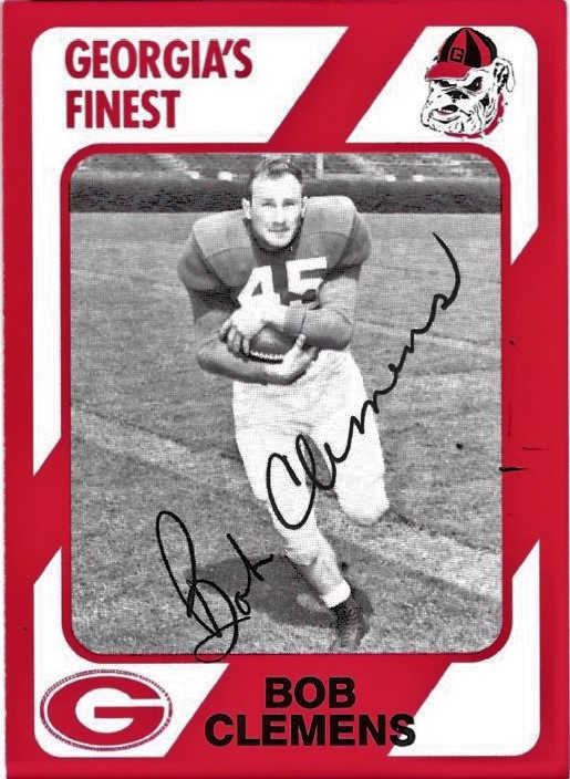 Bob Clemens - Georgia Bulldogs