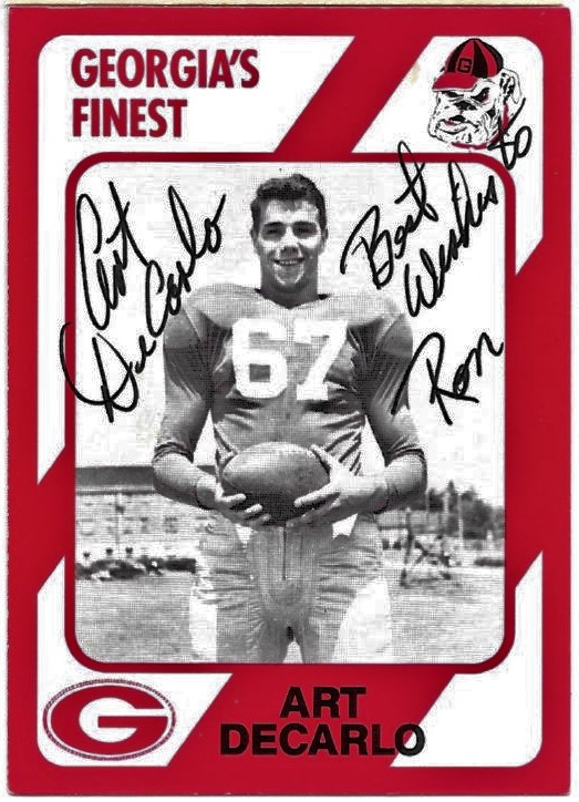 Art DeCarlo - Georgia Bulldogs