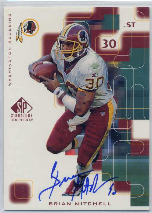 Brian Mitchell - Washington Redskins