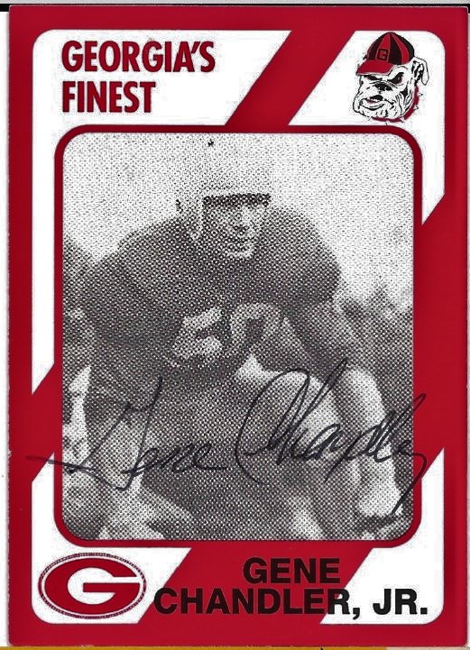 Gene Chandler - Georgia Bulldogs