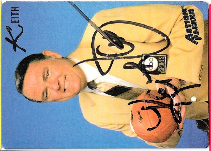 Keith Jackson - NFL Broadcaster