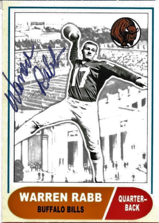 Warren Rabb - Buffalo Bills