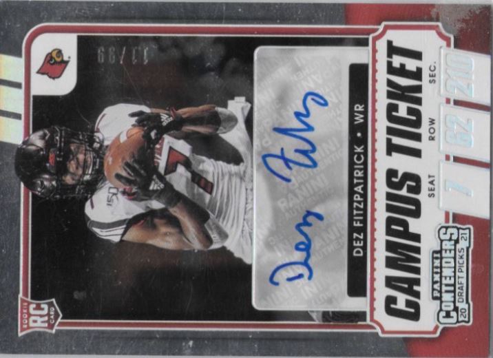 Dez Fitzpatrick - Louisville Cardinals