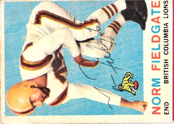 Norm Fieldgate