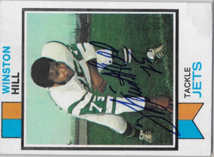 Winston Hill - New York Jets