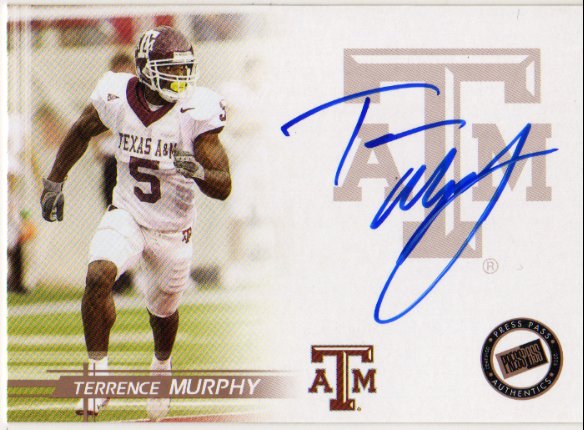 Terrance Murphy - Texas A&M Aggies