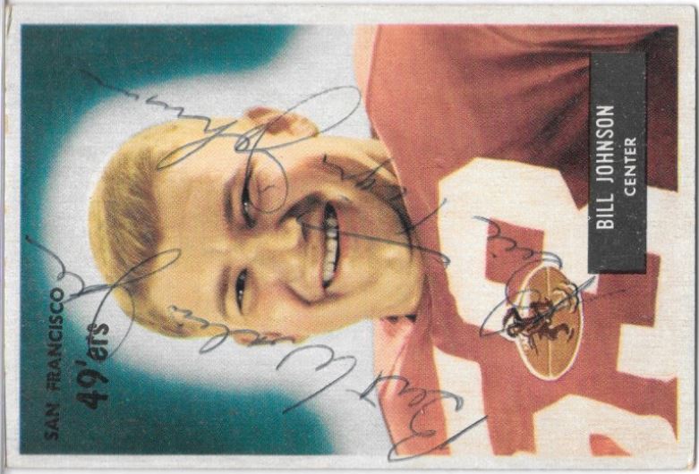 Bill Johnson - San Francisco 49ers