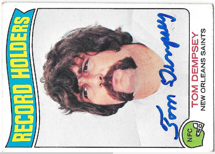 Tom Dempsey - New Orleans Saints