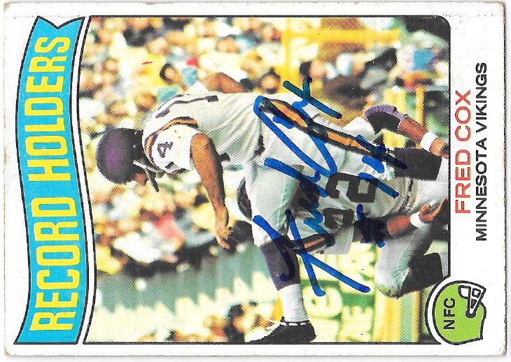 Fred Cox - Minnesota Vikings