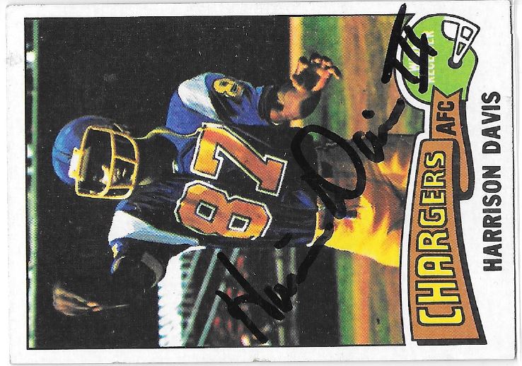 Harrison Davis - San Diego Chargers