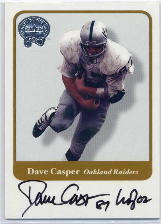 Dave Casper