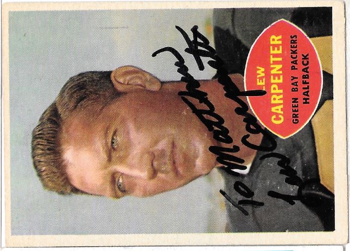 Lew Carpenter - Green Bay Packers