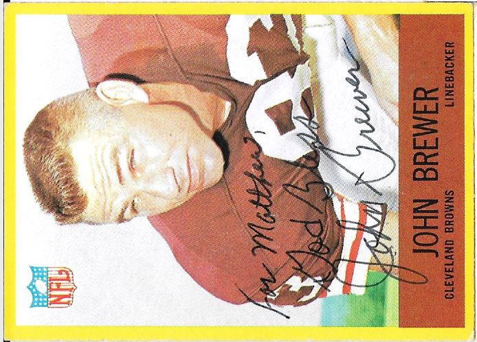 John Brewer - Cleveland Browns