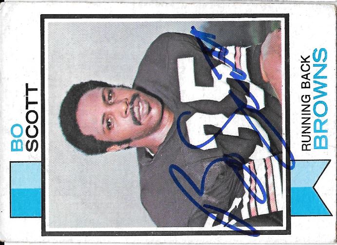 Bo Scott - Cleveland Browns