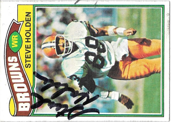 Steve Holden - Cleveland Browns