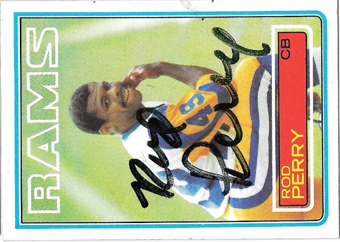Rod Perry - Los Angeles Rams