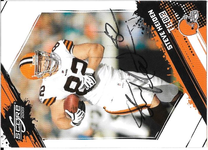 Steve Heiden - Cleveland Browns