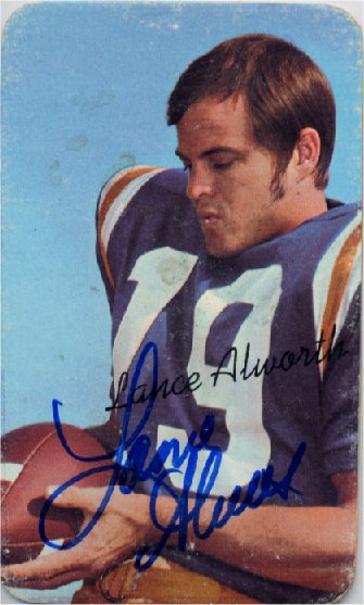 Lance Alworth
