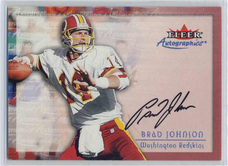 Brad Johnson - Washington Redskins