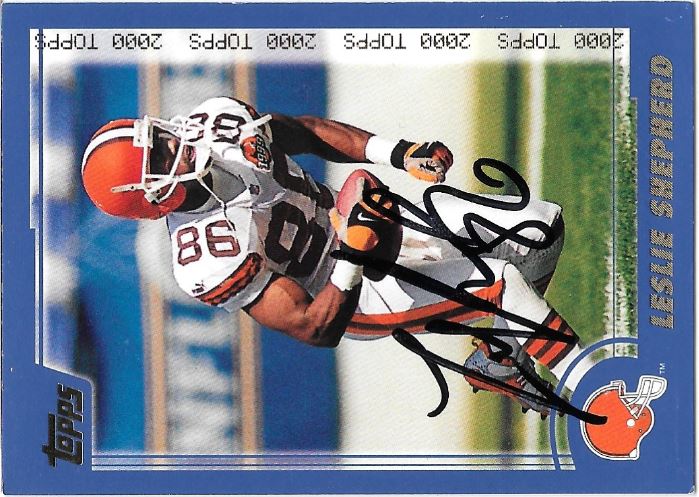 Leslie Shepherd - Cleveland Browns