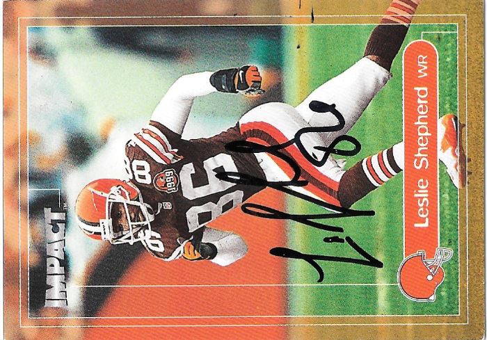 Leslie Shepherd - Cleveland Browns