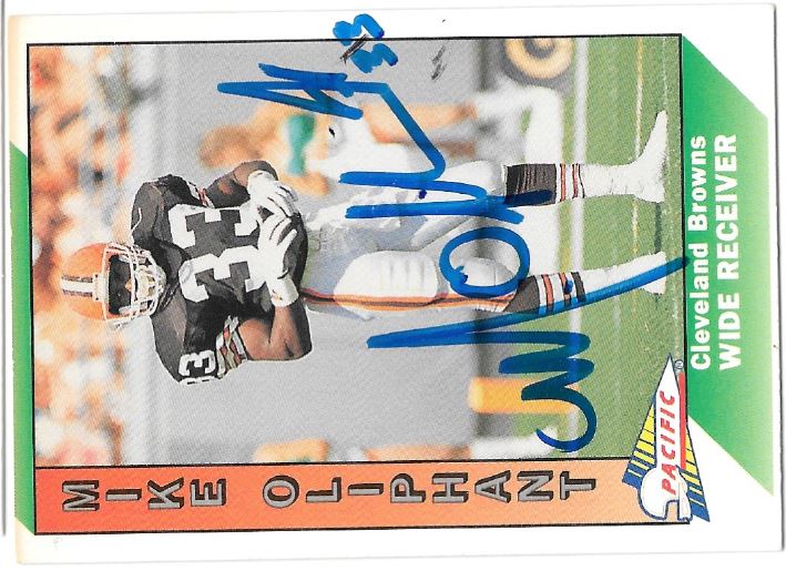 Mike Oliphant - Cleveland Browns