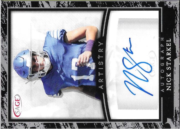 Nick Starkel - San Jose State Spartans