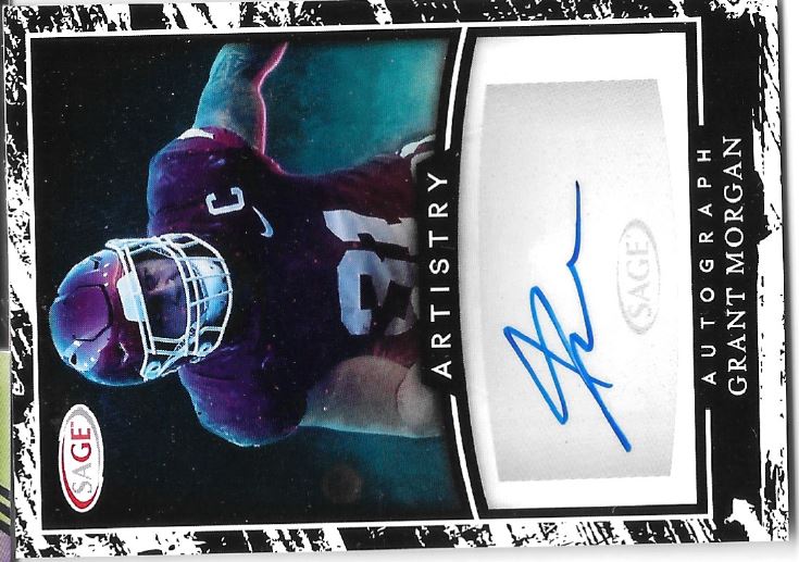 Grant Morgan - Arkansas Razorbacks