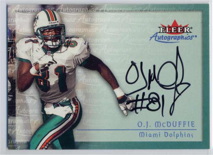 O.J. McDuffie - Miami Dolphins
