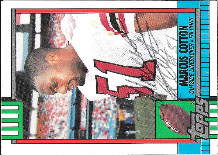 Marcus Cotton - Atlanta Falcons