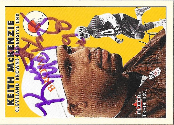 Keith McKenzie - Cleveland Browns