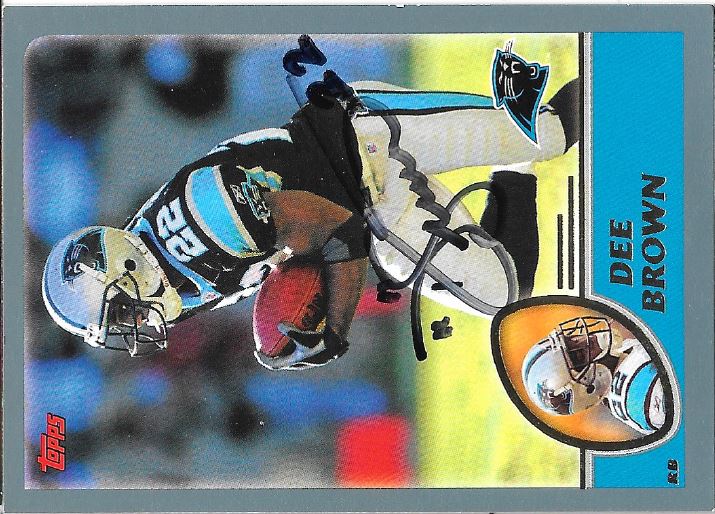 Dee Brown - Carolina Panthers