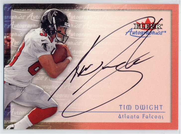 Tim Dwight - Atlanta Falcons