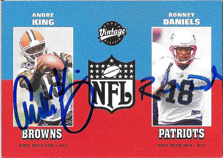 Ronney Daniels/Andre King