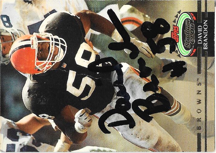 David Brandon - Cleveland Browns