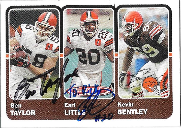Ben Taylor/Earl Little/Kevin Bentley