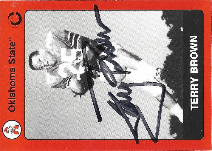Terry Brown - Oklahoma State Cowboys