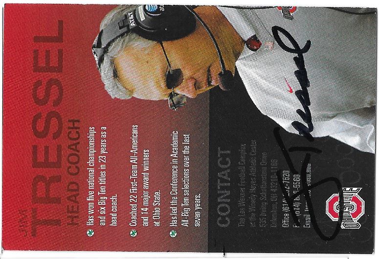 Jim Tressel - Ohio State Buckeyes