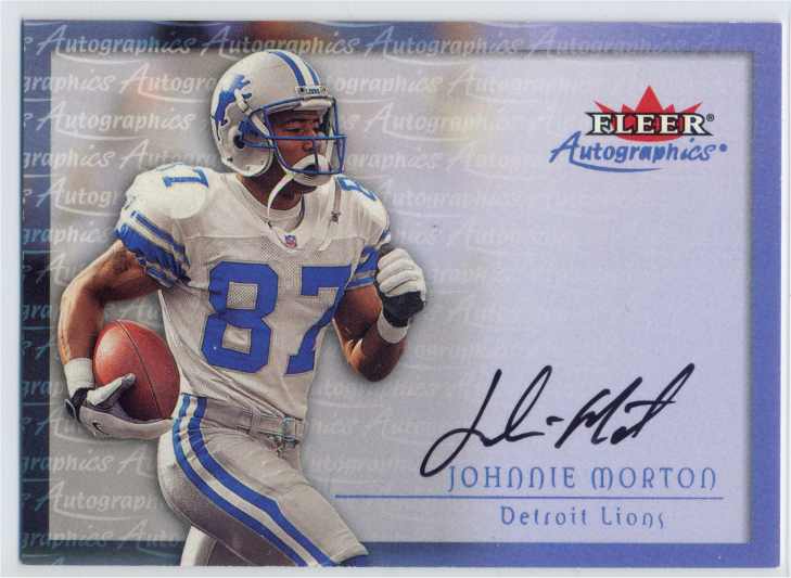 Johnnie Morton - Detroit Lions