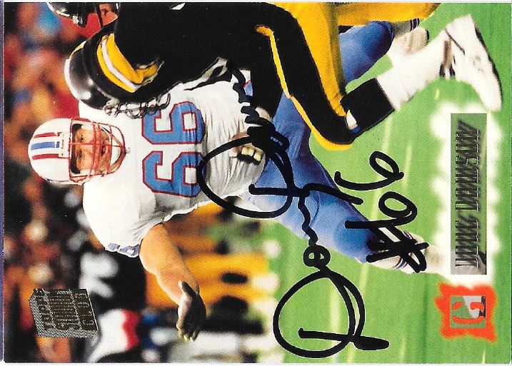 Doug Dawson - Houston Oilers