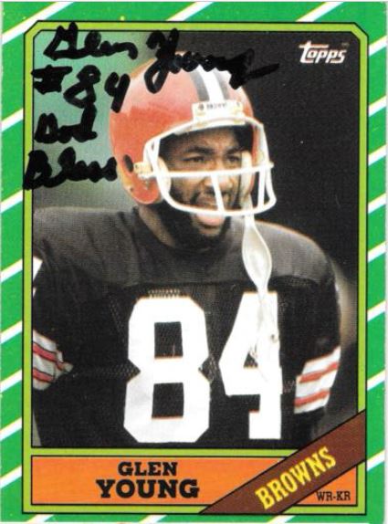 Glen Young - Cleveland Browns