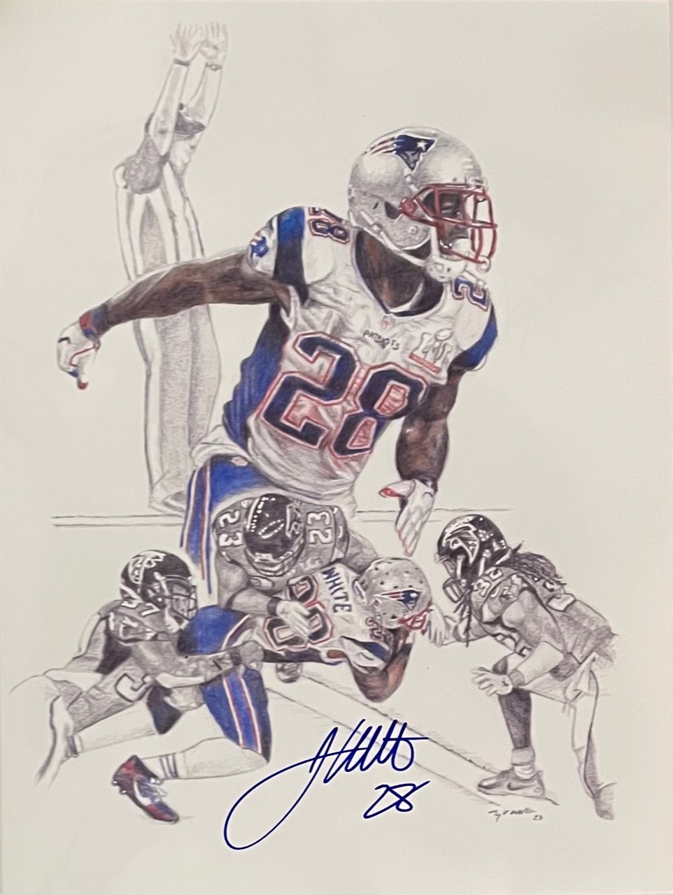 James White - New England Patriots