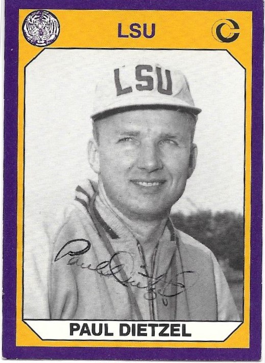 Paul Dietzel - LSU Tigers